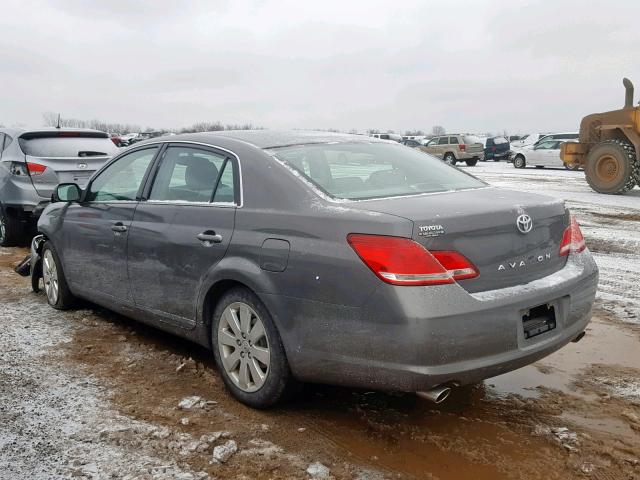 4T1BK36B86U116668 - 2006 TOYOTA AVALON XL GRAY photo 3