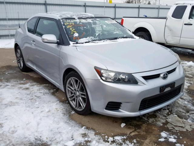 JTKJF5C73B3015885 - 2011 TOYOTA SCION TC ვერცხლისფერი ფოტო 1