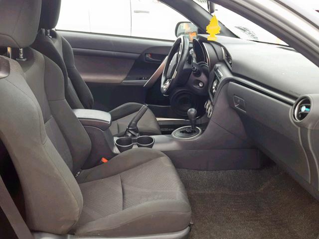 JTKJF5C73B3015885 - 2011 TOYOTA SCION TC ვერცხლისფერი ფოტო 5