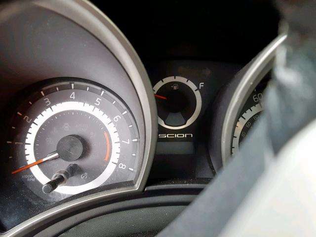 JTKJF5C73B3015885 - 2011 TOYOTA SCION TC ვერცხლისფერი ფოტო 8