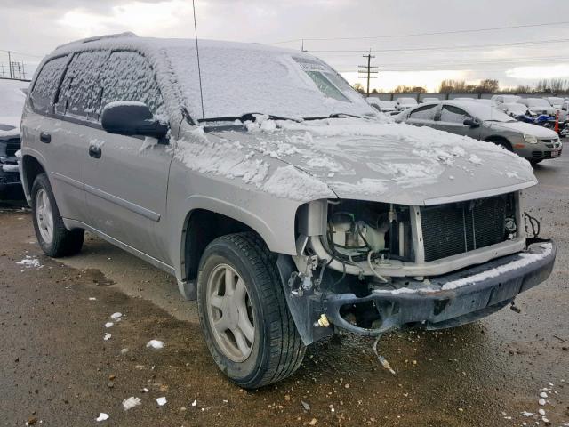 1GKDT13S972214631 - 2007 GMC ENVOY SILVER photo 1