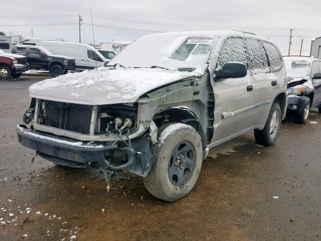 1GKDT13S972214631 - 2007 GMC ENVOY SILVER photo 2