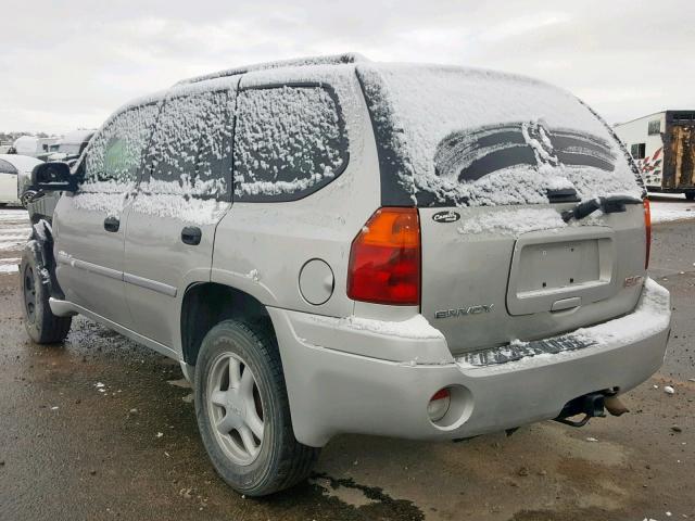 1GKDT13S972214631 - 2007 GMC ENVOY SILVER photo 3