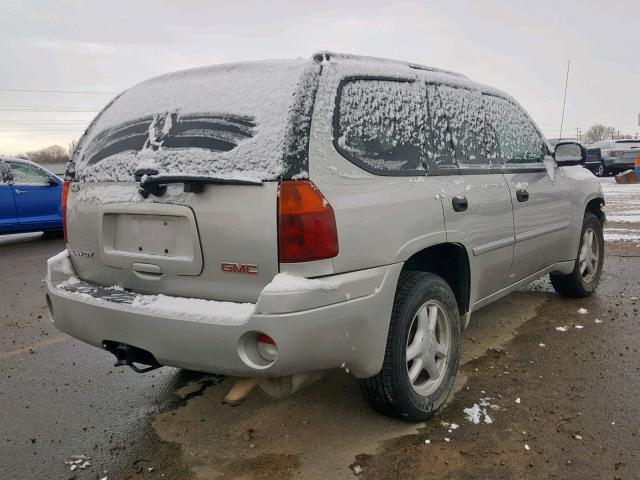 1GKDT13S972214631 - 2007 GMC ENVOY SILVER photo 4