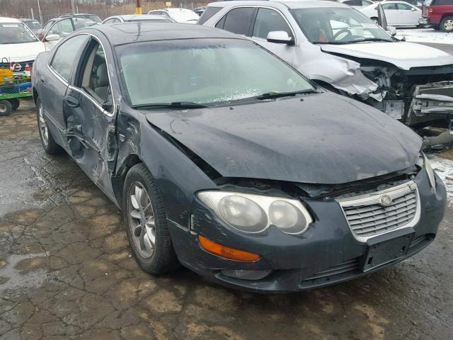 2C3HE66G34H606619 - 2004 CHRYSLER 300M GRAY photo 1