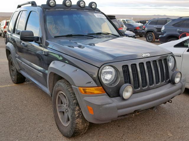 1J4GL38K26W267668 - 2006 JEEP LIBERTY RE BROWN photo 1