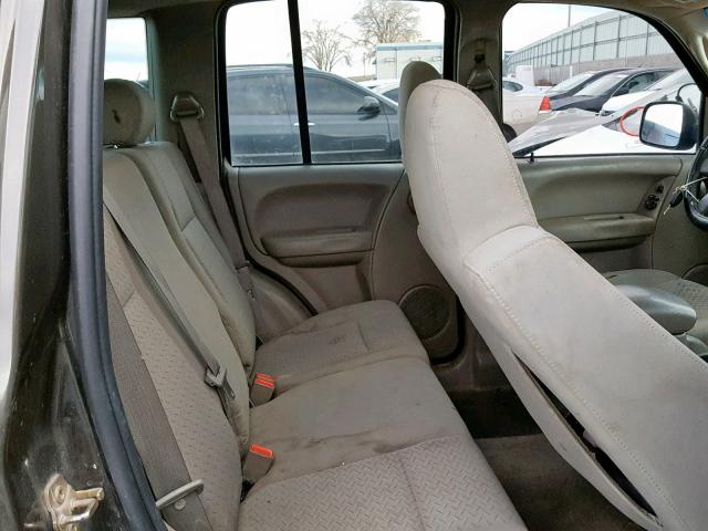 1J4GL38K26W267668 - 2006 JEEP LIBERTY RE BROWN photo 6