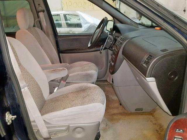 1GNDU23L36D190358 - 2006 CHEVROLET UPLANDER L Mavi foto 5