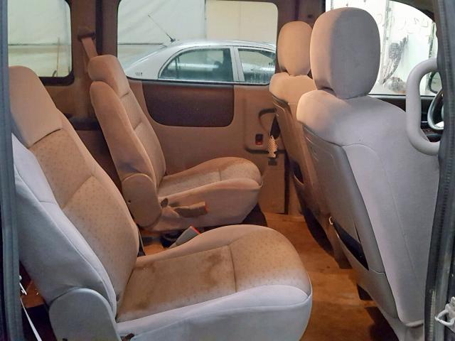 1GNDU23L36D190358 - 2006 CHEVROLET UPLANDER L Mavi foto 6