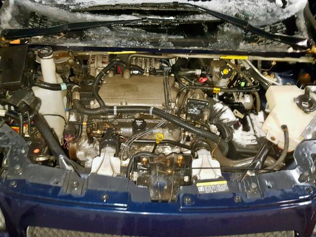 1GNDU23L36D190358 - 2006 CHEVROLET UPLANDER L Mavi foto 7