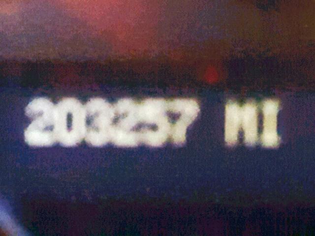 1GNDU23L36D190358 - 2006 CHEVROLET UPLANDER L Mavi foto 8