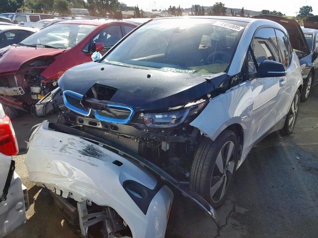 WBY1Z4C59FV500984 - 2015 BMW I3 REX Двокольоровий фото 2