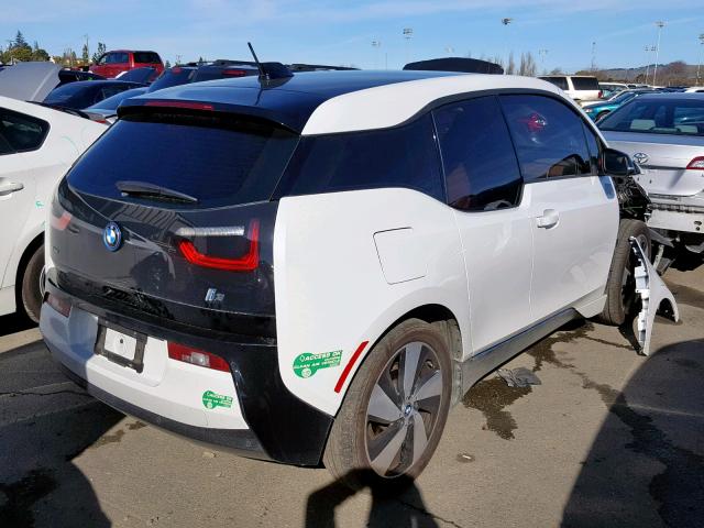 WBY1Z4C59FV500984 - 2015 BMW I3 REX Двокольоровий фото 4