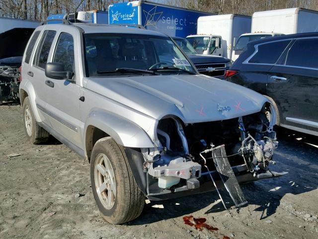 1J4GL58K57W692847 - 2007 JEEP LIBERTY LI SILVER photo 1