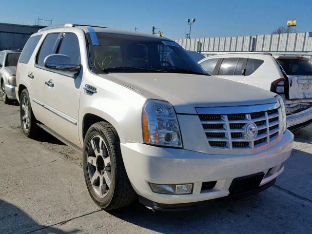 1GYUCCEFXAR217201 - 2010 CADILLAC ESCALADE P WHITE photo 1