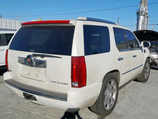 1GYUCCEFXAR217201 - 2010 CADILLAC ESCALADE P WHITE photo 4