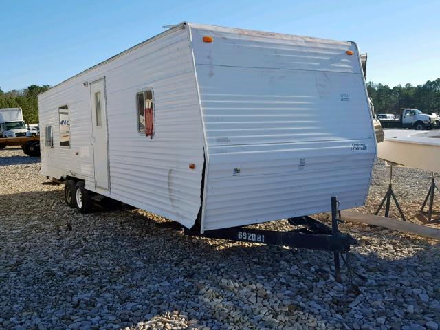 4YDT32B2X5E315488 - 2005 KEYSTONE HORNET WHITE photo 1