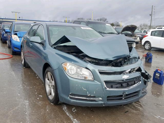 1G1ZJ57B49F260512 - 2009 CHEVROLET MALIBU 2LT GREEN photo 1