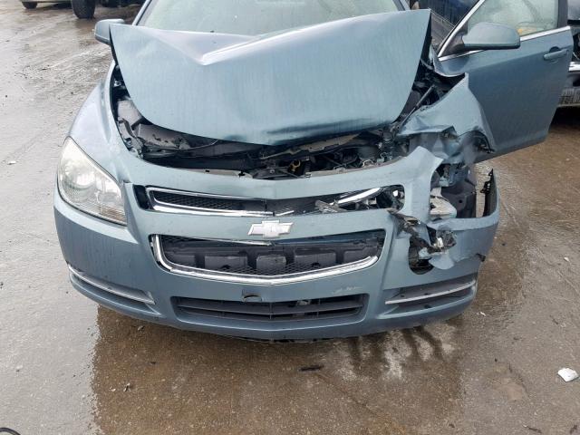 1G1ZJ57B49F260512 - 2009 CHEVROLET MALIBU 2LT GREEN photo 7