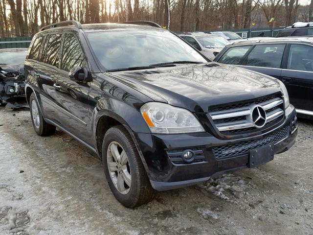 4JGBF71E27A161704 - 2007 MERCEDES-BENZ GL 450 4MA BLACK photo 1