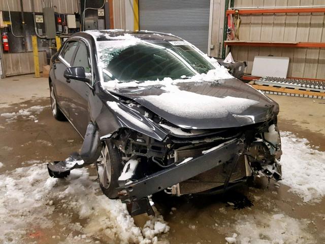 1G1ZC5E11BF108861 - 2011 CHEVROLET MALIBU 1LT 黑色 照片 1