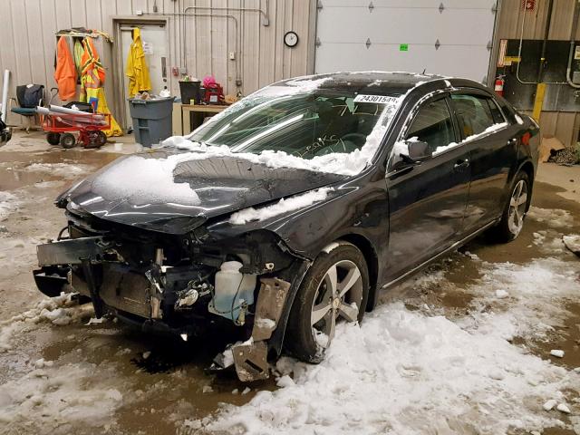 1G1ZC5E11BF108861 - 2011 CHEVROLET MALIBU 1LT 黑色 照片 2