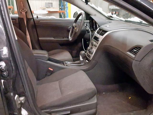 1G1ZC5E11BF108861 - 2011 CHEVROLET MALIBU 1LT 黑色 照片 5