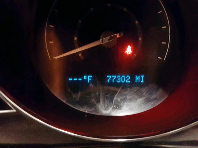 1G1ZC5E11BF108861 - 2011 CHEVROLET MALIBU 1LT 黑色 照片 8