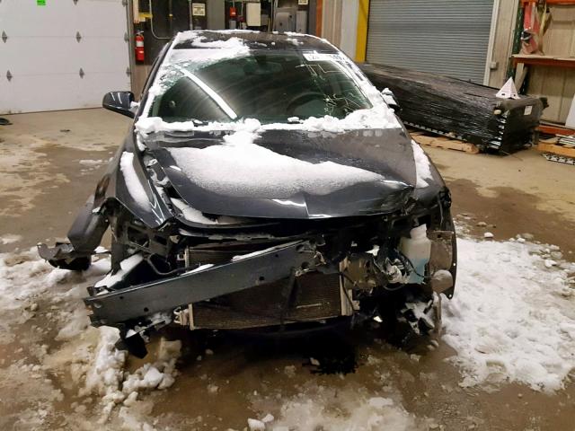 1G1ZC5E11BF108861 - 2011 CHEVROLET MALIBU 1LT 黑色 照片 9