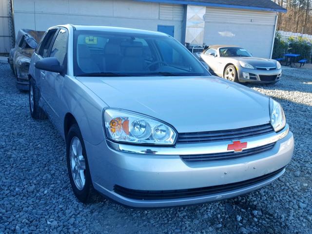 1G1ZT62895F128268 - 2005 CHEVROLET MALIBU MAX ვერცხლისფერი ფოტო 1