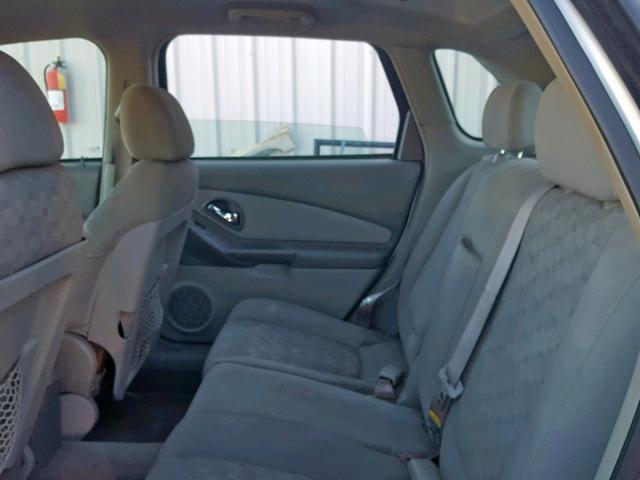 1G1ZT62895F128268 - 2005 CHEVROLET MALIBU MAX ვერცხლისფერი ფოტო 6