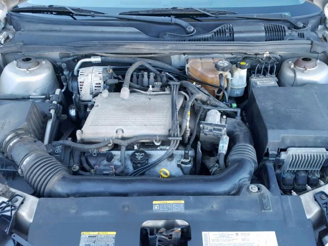 1G1ZT62895F128268 - 2005 CHEVROLET MALIBU MAX ვერცხლისფერი ფოტო 7