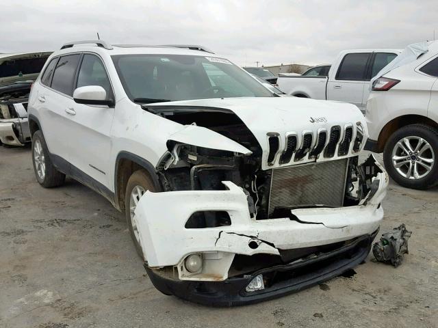 1C4PJLCB0FW547494 - 2015 JEEP CHEROKEE L WHITE photo 1