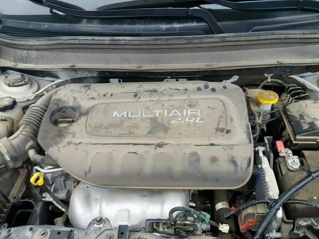 1C4PJLCB0FW547494 - 2015 JEEP CHEROKEE L WHITE photo 7