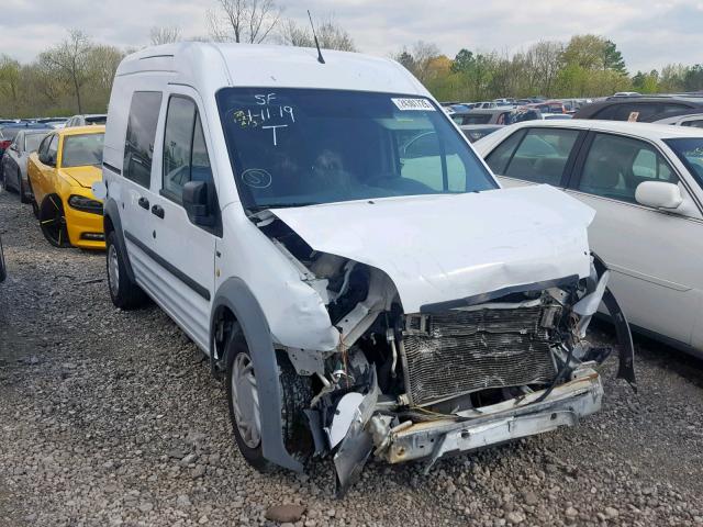 NM0LS7BN4BT043201 - 2011 FORD TRANSIT CO WHITE photo 1