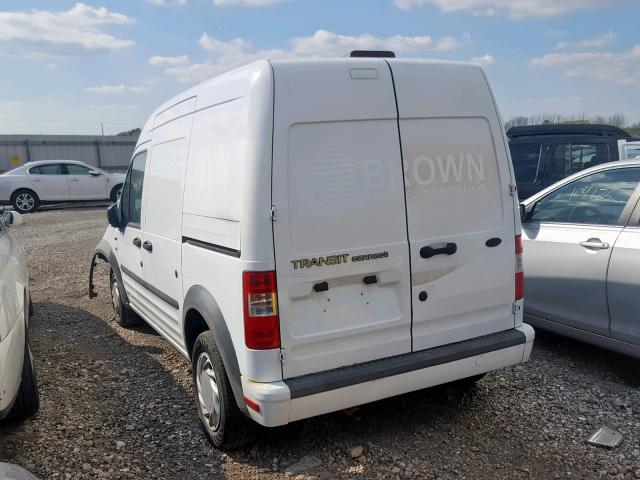 NM0LS7BN4BT043201 - 2011 FORD TRANSIT CO WHITE photo 3