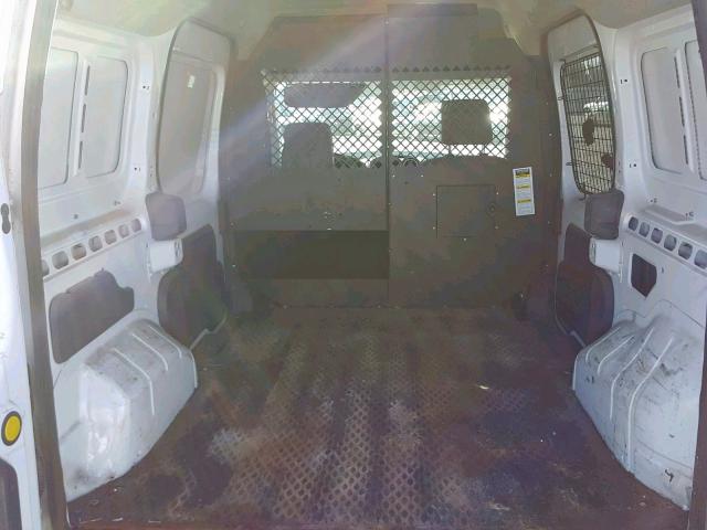 NM0LS7BN4BT043201 - 2011 FORD TRANSIT CO WHITE photo 6