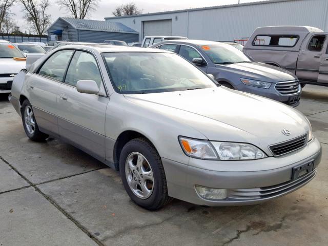 JT8BF22G2V0056704 - 1997 LEXUS ES 300 BEIGE photo 1