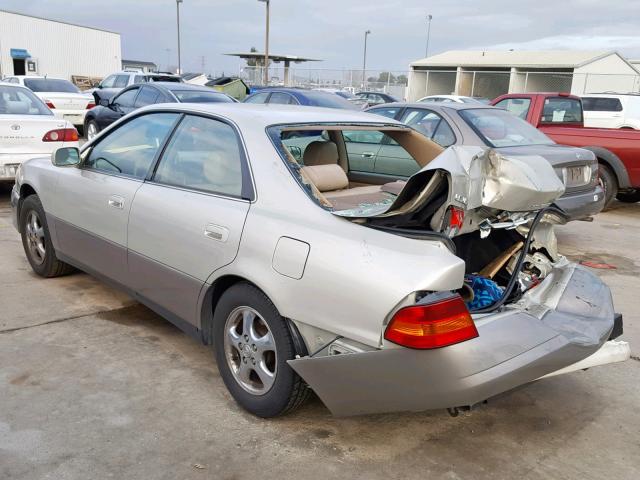 JT8BF22G2V0056704 - 1997 LEXUS ES 300 BEIGE photo 3