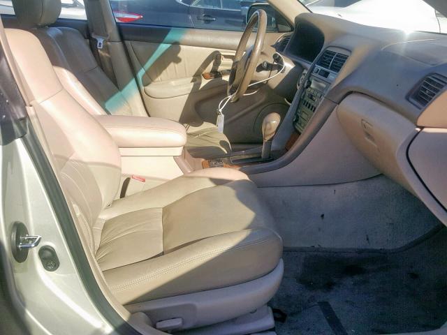 JT8BF22G2V0056704 - 1997 LEXUS ES 300 BEIGE photo 5