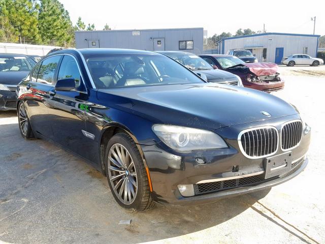 WBAKB83569CY58574 - 2009 BMW 750 LI BLACK photo 1