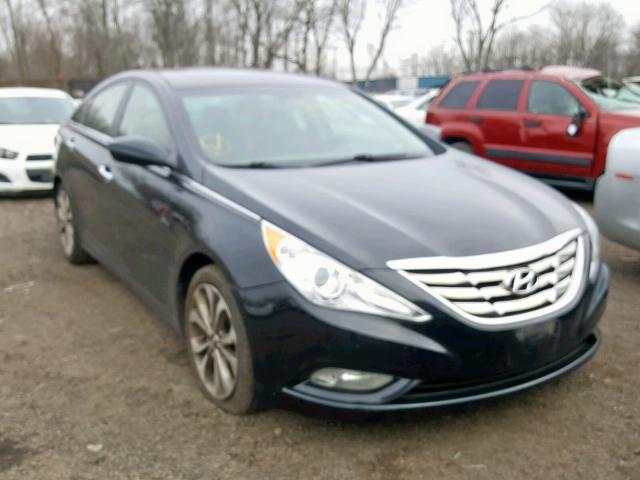 5NPEC4AB8DH674216 - 2013 HYUNDAI SONATA SE BLACK photo 1