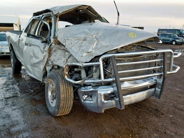 3D7UT2CL2AG125711 - 2010 DODGE RAM 2500 SILVER photo 1