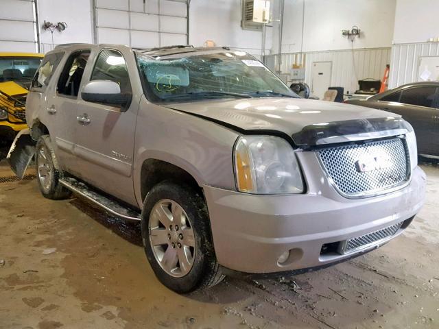 1GKFK63887J134305 - 2007 GMC YUKON DENA GRAY photo 1