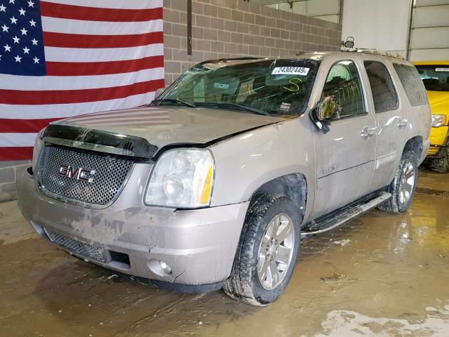 1GKFK63887J134305 - 2007 GMC YUKON DENA GRAY photo 2