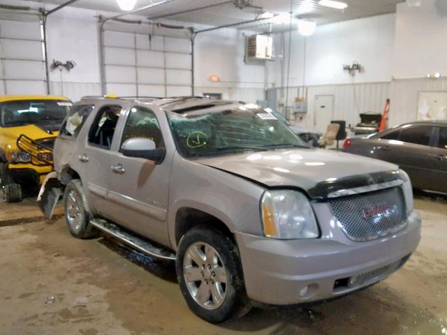 1GKFK63887J134305 - 2007 GMC YUKON DENA GRAY photo 9