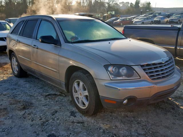 2C8GF68474R302094 - 2004 CHRYSLER PACIFICA GOLD photo 1