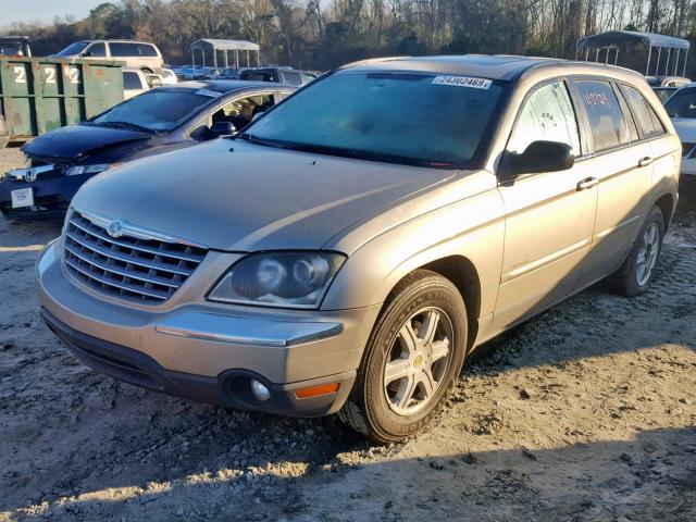 2C8GF68474R302094 - 2004 CHRYSLER PACIFICA GOLD photo 2