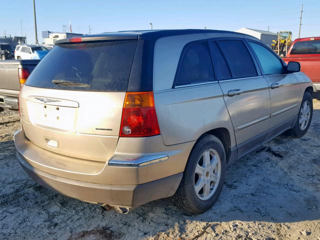 2C8GF68474R302094 - 2004 CHRYSLER PACIFICA GOLD photo 4