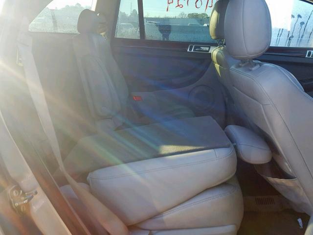 2C8GF68474R302094 - 2004 CHRYSLER PACIFICA GOLD photo 6